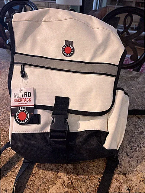 Banjo Brothers Waterproof Metro Backpack Bike Bag Cycling Commuter NWT Read
