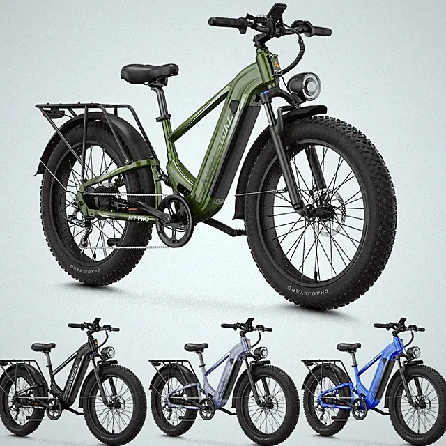 Electric Bike 1800W Ebike 48V 17.5Ah 36MPH Electric Bicycle Adult Teens Commuter