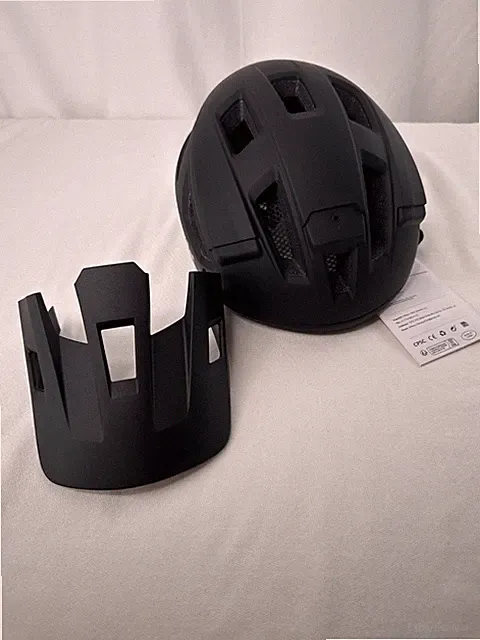 Large Bike Helmet for Adults - Lightweight Mountain Bike Helmet with Visor