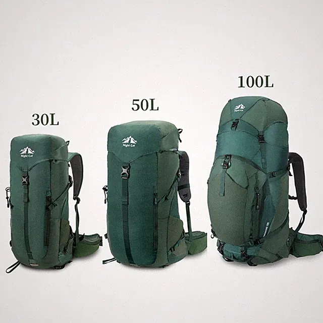 Waterproof Ultralight Outdoor Rucksack Internal Frame Commuter Bike Backpack New